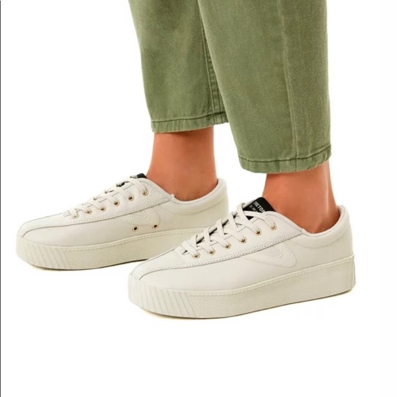 tretorn platform sneakers